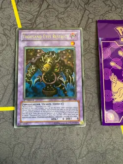 Yu-Gi-Oh Thousand-Eyes Restrict PSV-084 Pharaoh's Servant 1st Edition💎NM LP +💎 - Image 1