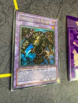 Yu-Gi-Oh Thousand-Eyes Restrict PSV-084 Pharaoh's Servant 1st Edition💎NM LP +💎 - Image 2