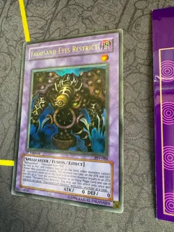 Yu-Gi-Oh Thousand-Eyes Restrict PSV-084 Pharaoh's Servant 1st Edition💎NM LP +💎 - Image 3