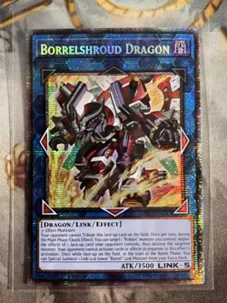 Borrelshroud Dragon - BPRO-EN047 - Starlight Rare YuGiOh - Image 1