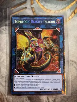 Topologic Blaster Dragon - BPRO-EN046 - Starlight Rare YuGiOh - Image 1