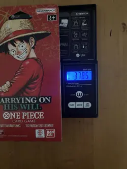 One Piece OP-13 CARRYING ON HIS WILL Sleeved Booster Pack - Heavy - 37.85g 🔥🔥 - Image 1