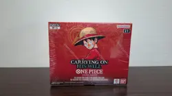One piece TCG OP-13 ENG Carrying On His Will Booster Box SEALED - Image 1