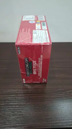 One piece TCG OP-13 ENG Carrying On His Will Booster Box SEALED - Image 3