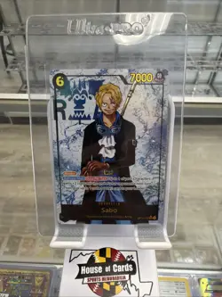 One Piece TCG SABO Alternate Alt Art (Parallel) OP13-120 Sec English FREE SHIP - Image 1