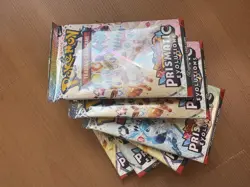 Pokemon TCG Prismatic Evolutions Booster Bundle, OPENED STILL HAS CARDS - Image 4