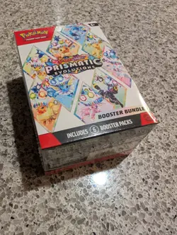 Pokemon TCG Prismatic Evolutions Booster Bundle 6 Packs Sealed Brand New - Image 1
