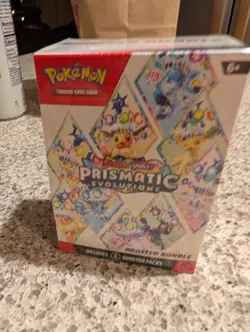 Pokemon TCG Prismatic Evolutions Booster Bundle 6 Packs Sealed Brand New - Image 5
