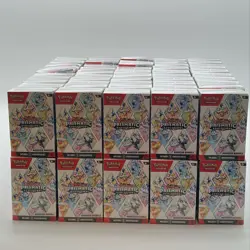 Lot of (100) Pokemon SV Prismatic Evolutions Booster Bundle BRAND NEW SEALED - Image 1
