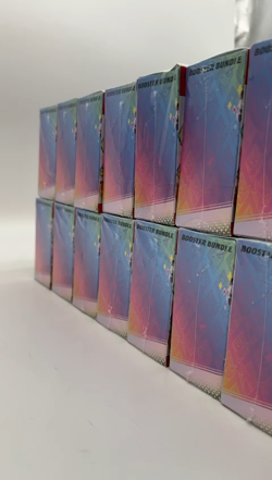 Lot of (100) Pokemon SV Prismatic Evolutions Booster Bundle BRAND NEW SEALED - Image 2