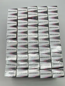 Lot of (100) Pokemon SV Prismatic Evolutions Booster Bundle BRAND NEW SEALED - Image 3