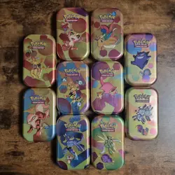 Pokemon TCG: Scarlet & Violet 151 Mini Tin New & Sealed 2 Booster Packs - Image 1