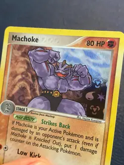 Machoke 41/101 - EX Hidden Legends (2004) Vintage Reverse Holo - NM - Image 3