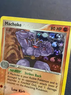 Machoke 41/101 - EX Hidden Legends (2004) Vintage Reverse Holo - NM - Image 4