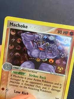 Machoke 41/101 - EX Hidden Legends (2004) Vintage Reverse Holo - NM - Image 5