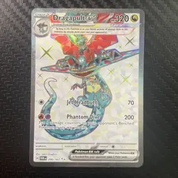 Dragapult ex - 200/167 - Ultra Rare - Twilight Masquerade - Pokemon Card - NM/M - Image 1