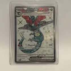 Pokemon Card - Dragapult EX 200/167 Ultra Rare - Twilight Masquerade SV06 - Image 1