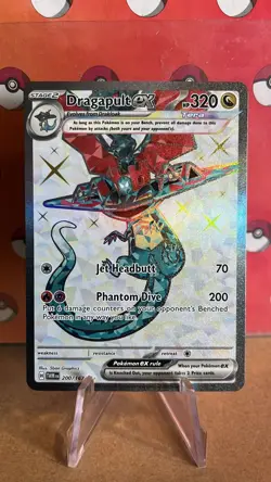 Pokemon - Dragapult ex - 200/167 - SV Twilight Masquerade - Full Art Card - Image 1