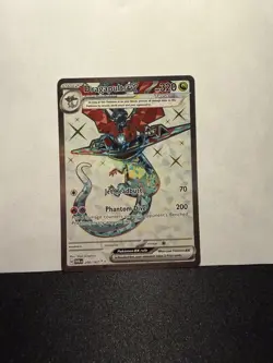 Dragapult ex 200/167 Twilight Masquerade Full Art Ultra Rare Pokemon Card NM - Image 1