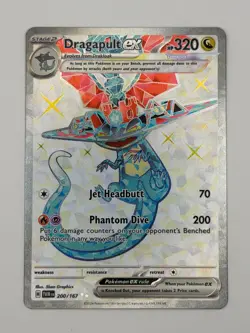Dragapult ex - 200/167 - Ultra Rare - Twilight Masquerade - Pokemon Card - NM/M - Image 1