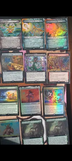 Lorwyn Eclipsed Lot - 2 Steam Vents/1 Foil & Fable / Borderless Rares (29 Cards) - Image 2