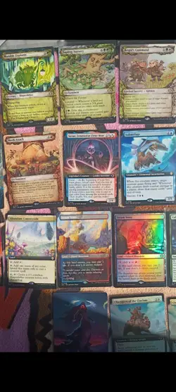 Lorwyn Eclipsed Lot - 2 Steam Vents/1 Foil & Fable / Borderless Rares (29 Cards) - Image 3
