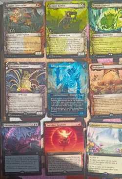 Lorwyn Eclipsed Lot - 2 Steam Vents/1 Foil & Fable / Borderless Rares (29 Cards) - Image 4