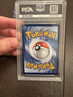 2023 Pokemon SVP En Pokemon X Van Gogh #085 Pikachu Grey Felt Hat PSA 10 - Image 2
