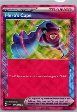 Hero's Cape ACE SPEC Rare SV05: Temporal Forces 152/162 NM - Image 1