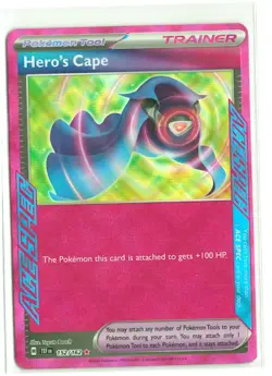 Hero's Cape ACE SPEC Rare SV05: Temporal Forces 152/162 - NM - Image 1