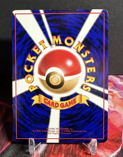 Pokemon Card Nidoran Japanese Vending Series No 032 Pocket Monster Common 1998 - Image 2