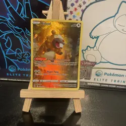 Pokemon Cards Bidoof GG29/GG70 Crown Zenith Galarian Gallery Holo NM - Image 1