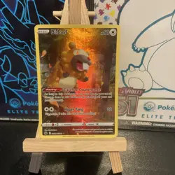 Pokemon Cards Bidoof GG29/GG70 Crown Zenith Galarian Gallery Holo NM - Image 2