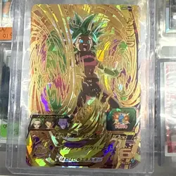 UM6-045 Kefla Super Dragon Ball Heroes Trading Card UR Ultimate Rare NM SDBH - Image 1