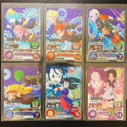 Super Dragon Ball Heroes Ugm10 Sample Card Set - Image 1