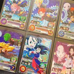 Super Dragon Ball Heroes Ugm10 Sample Card Set - Image 2