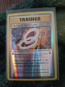 Charizard Spirit Link Trainer Card - Image 1