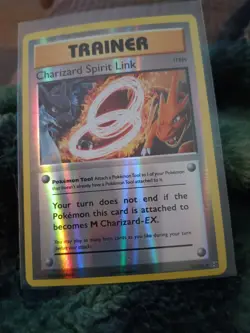 Charizard Spirit Link Trainer Card - Image 2
