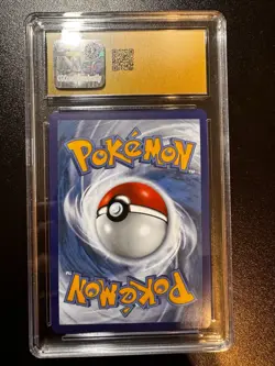 CGC 10 Pristine Pokemon Celebrations Lance’s Charizard V Promo Card SWSH133 - Image 2