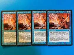 MTG 4x Dreams of the Dead Ice Age Legacy Magic the Gathering Card x4 MP - Image 1
