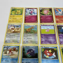 Pokemon XY Generations Inc Uncommon Common Bundle No Duplicate Cards x20 - Image 2