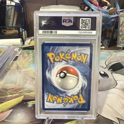 2016 POKEMON XY EVOLUTIONS #101 FULL ART/M CHARIZARD EX PSA 8 - Image 2