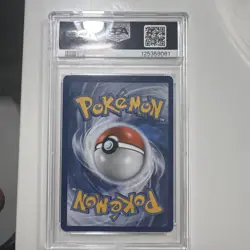 Pokemon XY Evolutions Mega M Charizard EX Full Art 2016 101/108 PSA 8 - Image 2