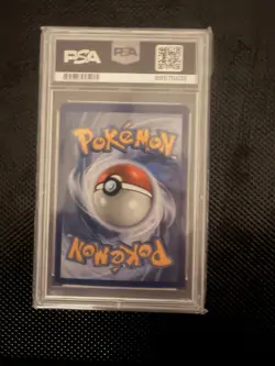 2016 Pokemon XY Evolutions Full Art FA Mega M Charizard EX 101/108 - PSA 8 - Image 3