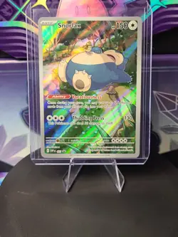 Snorlax - SVP 051 - Pokemon TCG Scarlet Violet 151 Black Star Promo NM/Mint - Image 1