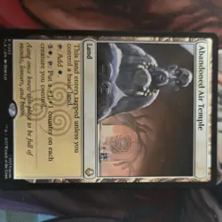 Abandoned Air Temple Land Avatar MTG - Image 1