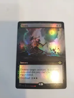 Damn (Extended Art) Modern Horizons 2 Foil - Image 1