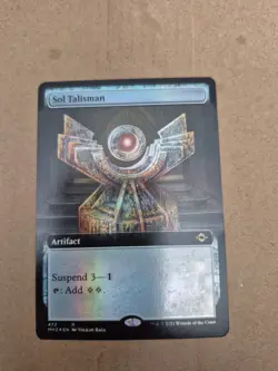 Sol Talisman (Extended Art) Modern Horizons 2 Foil - Image 1
