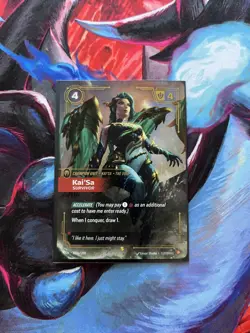 Riftbound Kai'sa Survivor Alternate Art ENGLISH 039a/298 Near Mint - Image 1