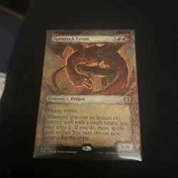 MTG - Spinerock Tyrant (#322) - Lorwyn Eclipsed (NM) - Image 1